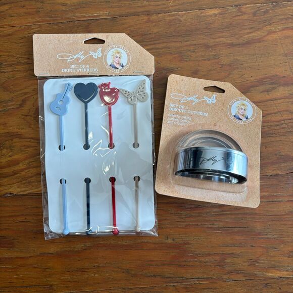 Dolly Parton Ultimate Set Red Apple Kitchen Tools Cooking Dining SOLD OUT DR2 - Picture 3 of 5